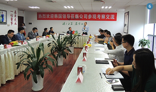 6. Visited a Mary Kay business center in Wuhan