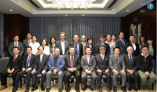 7. Met with the officials of Chinese Commerce Department